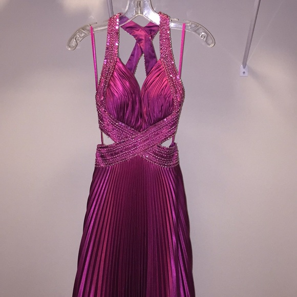 Pink Prom Dress - Picture 2 of 5